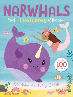 Book cover for Narwhals: Sticker Activity Book