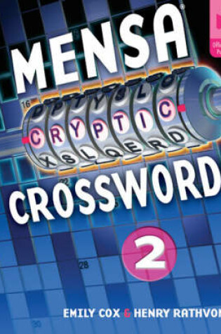 Cover of Mensa Cryptic Crosswords