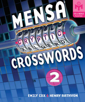 Cover of Mensa Cryptic Crosswords