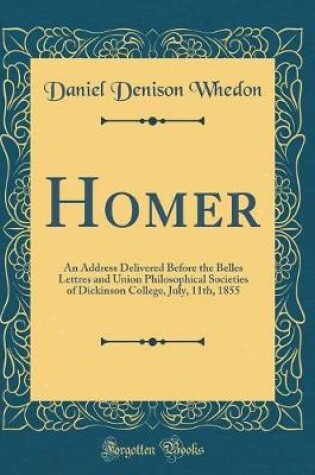 Cover of Homer