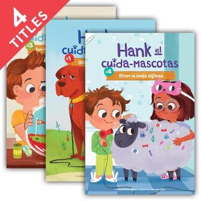 Book cover for Hank El Cuida-Mascotas Set 1 (Hank the Pet Sitter Set 1) (Set)
