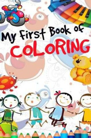 Cover of My First Book of Coloring