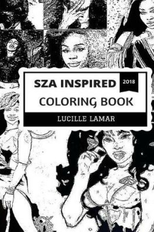 Cover of SZA Inspired Coloring Book