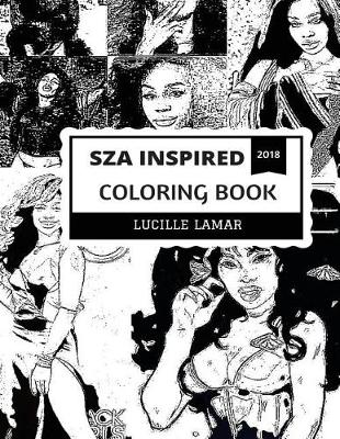 Cover of SZA Inspired Coloring Book