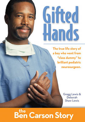 Book cover for Gifted Hands: The Ben Carson Story