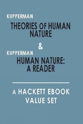 Book cover for Theories of Human Nature, and, Human Nature: A Reader