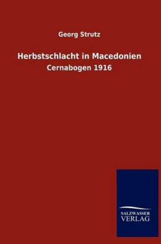 Cover of Herbstschlacht in Macedonien