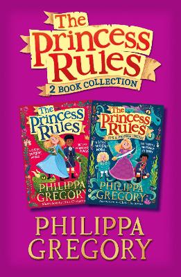 Book cover for The Princess Rules 2-Book Collection