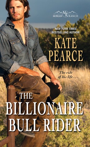 Cover of The Billionaire Bull Rider
