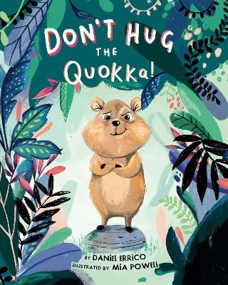 Book cover for Don't Hug the Quokka!