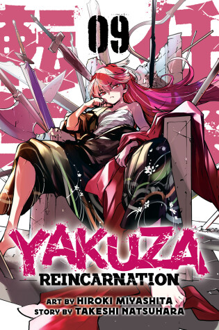 Cover of Yakuza Reincarnation Vol. 9