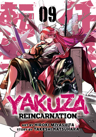 Book cover for Yakuza Reincarnation Vol. 9