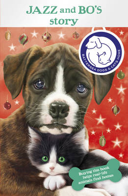 Book cover for Battersea Dogs & Cats Home: Jazz and Bo's Story