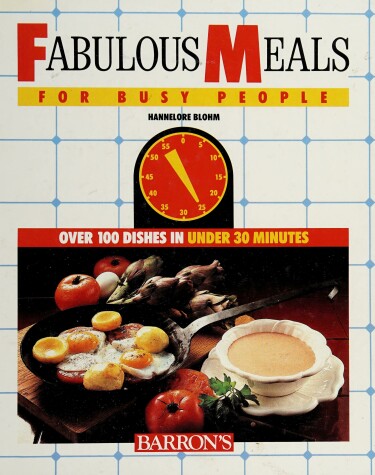 Book cover for Fabulous Meals for Busy People