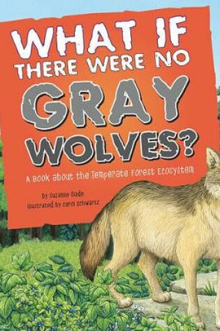 Cover of Food Chain Reactions What If There Were No Gray Wolves? a Book About the Temperate Forest Ecosystem