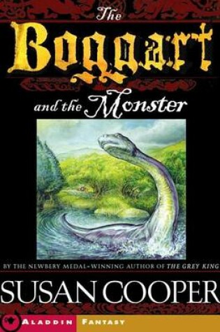 Cover of Boggart and the Monster