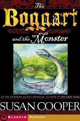 Book cover for Boggart and the Monster