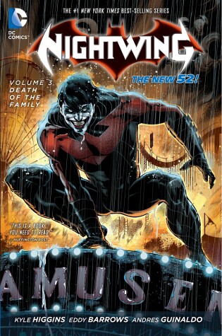Cover of Nightwing Vol. 3: Death of the Family (The New 52)