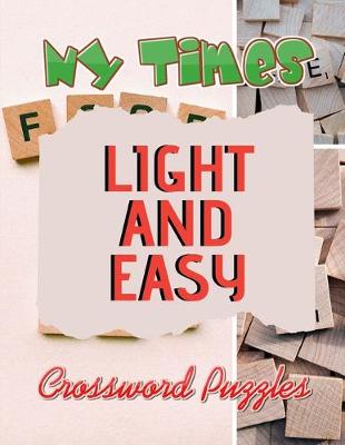 Book cover for NY Times Light And Easy Crossword Puzzles