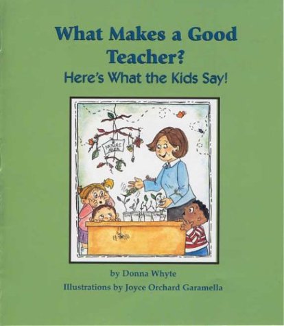 Book cover for What Makes a Good Teacher?