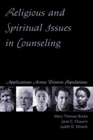 Cover of Religious and Spirituality Issues in Counseling