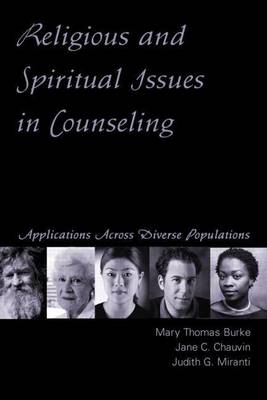 Book cover for Religious and Spirituality Issues in Counseling