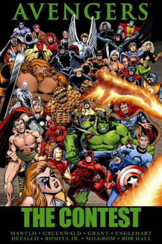 Cover of Avengers: The Contest