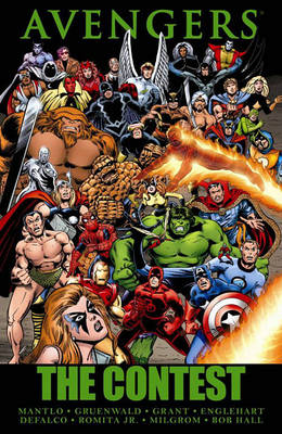 Book cover for Avengers: The Contest