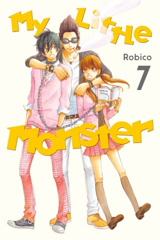 Cover of My Little Monster 7