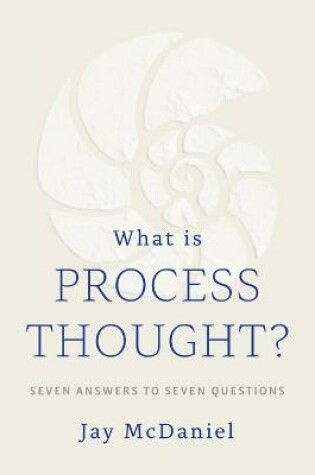 Cover of What Is Process Thought?