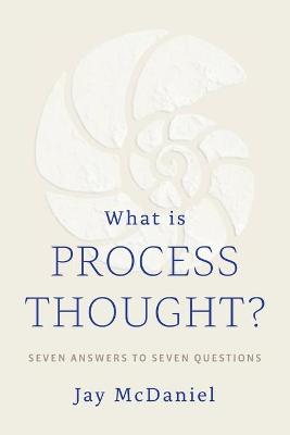 Book cover for What Is Process Thought?