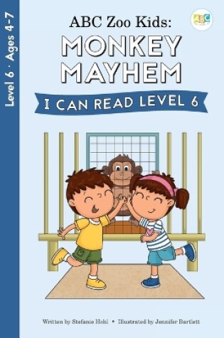 Cover of ABC Zoo Kids I Can Read Level 6