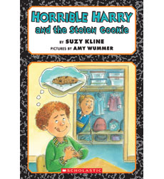 Book cover for Horrible Harry and the Stolen Cookie