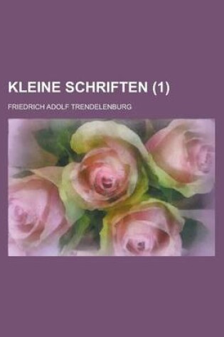 Cover of Kleine Schriften