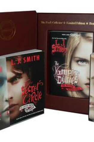 Cover of Vampire Diaries Collection
