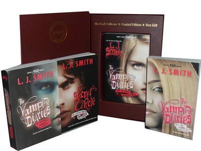 Book cover for Vampire Diaries Collection