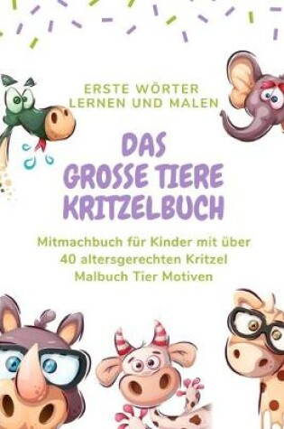 Cover of Das große Tiere Kritzelbuch