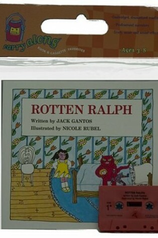 Cover of Rotten Ralph Book & Cassette