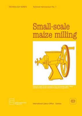 Book cover for Small-scale Maize Milling