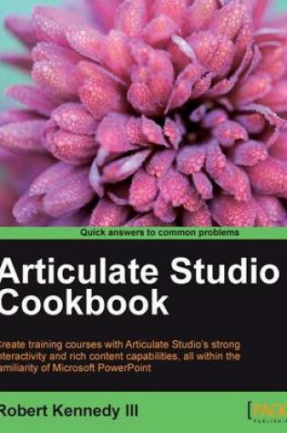 Cover of Articulate Studio Cookbook