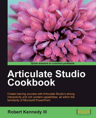 Book cover for Articulate Studio Cookbook