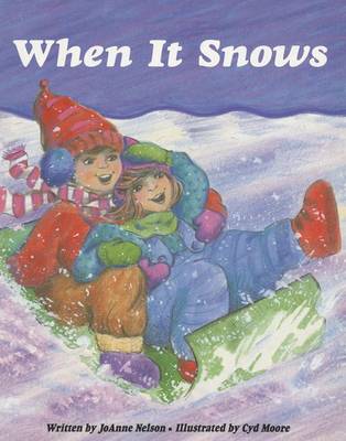 Book cover for When It Snows