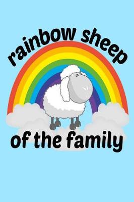 Book cover for Rainbow Sheep of the Family