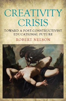 Book cover for Creativity Crisis