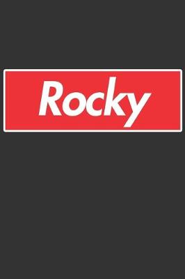 Book cover for Rocky