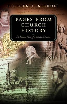 Book cover for Pages from Church History