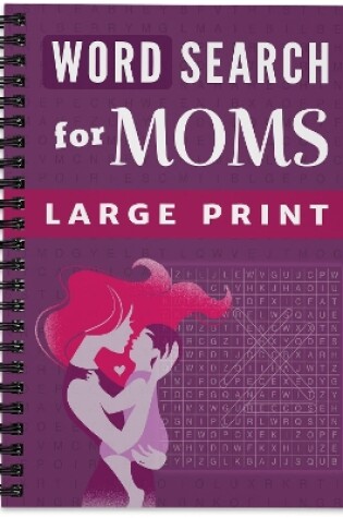 Cover of Word Search for Moms