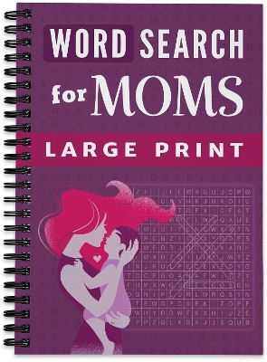 Book cover for Word Search for Moms