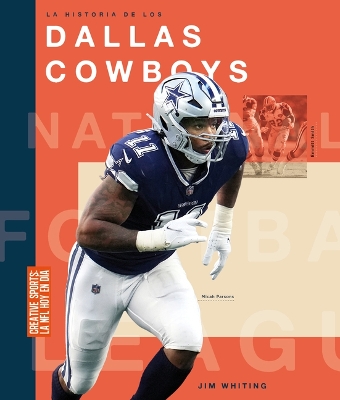 Book cover for La Historia de Los Dallas Cowboys