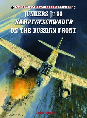 Cover of Junkers Ju 88 Kampfgeschwader on the Russian Front